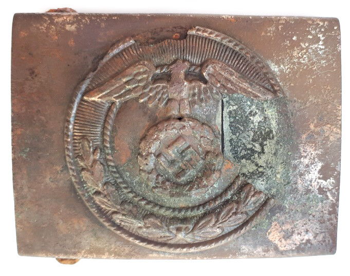 Sturmabteilung Buckle / from Koenigsberg