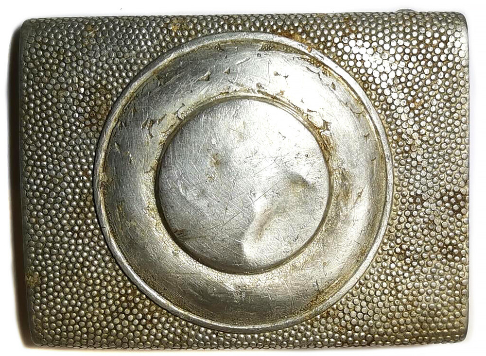 Partisan belt buckle (Polizei) / from Insterburg