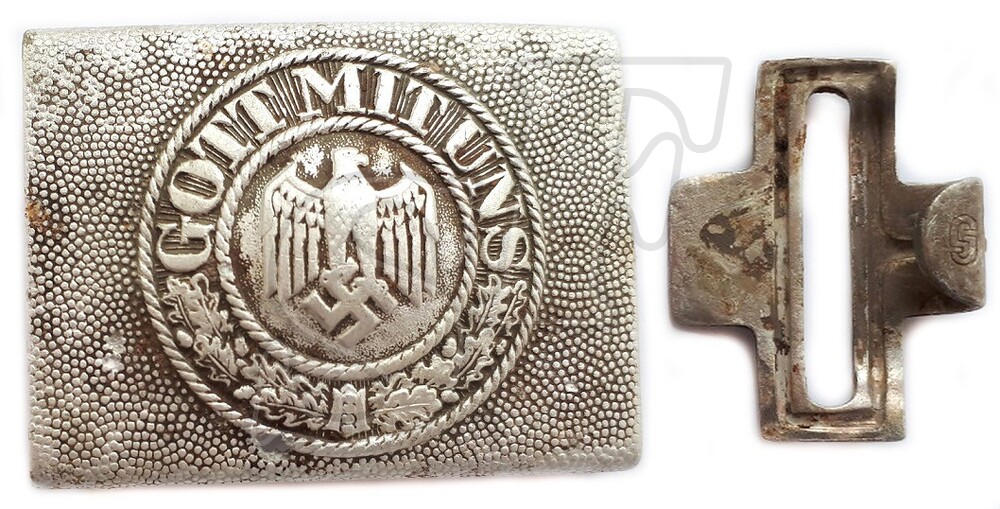 Buckle “Gott mit Uns” / from Koenigsberg
