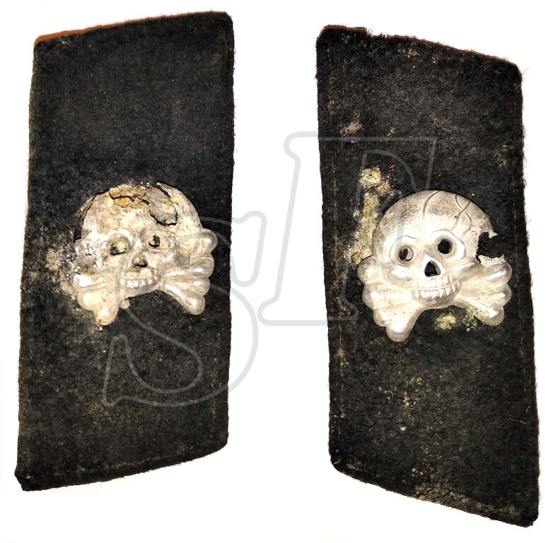 Panzer shoulder mark / from Leningrad