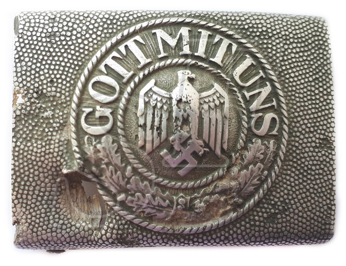 Buckle “Gott mit Uns” / from Stalingrad