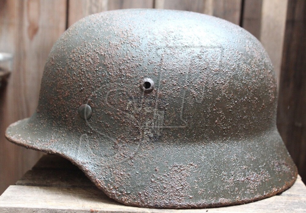 German helmet М35 from Orel