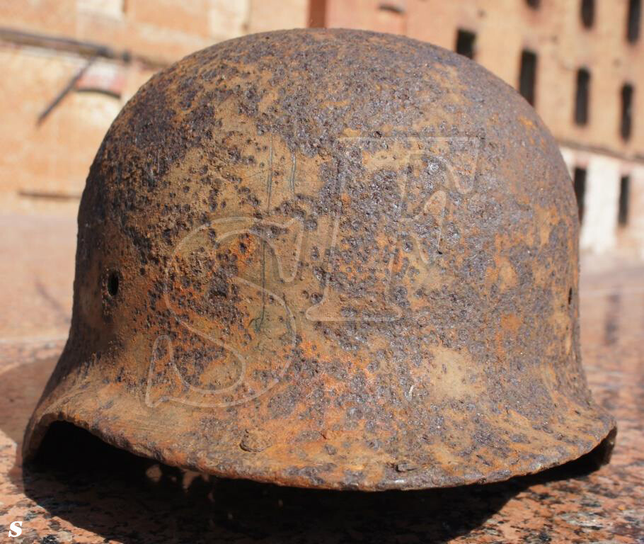German helmet М40