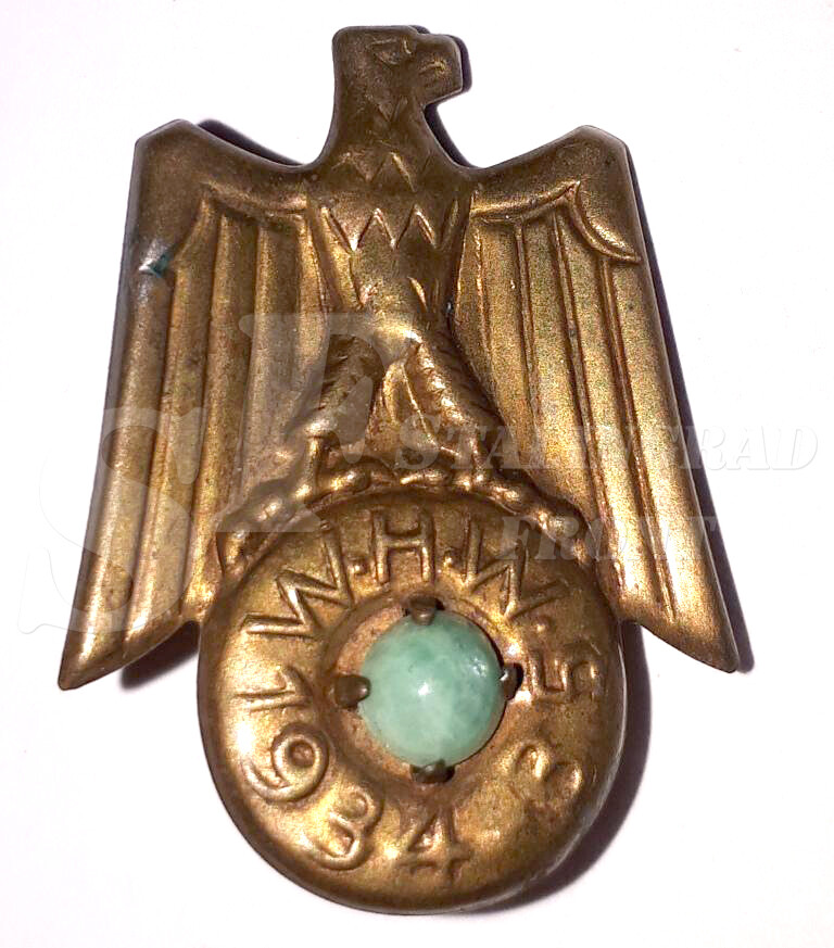 WW2 German WHW (German Winter Relief) 1934-35