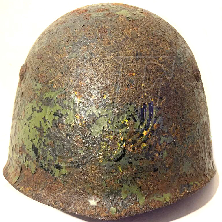 Italian helmet (black shirt's soldier)
