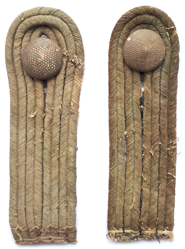 Wehrmacht officer’s Shoulder marks / from Stalingrad