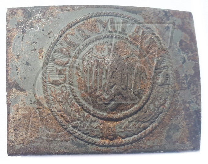 Iron Buckle “Gott mit Uns” / from Stalingrad