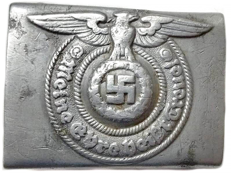 Buckle Waffen SS “Meine Ehre heißt Treue” / from Staraya Russa