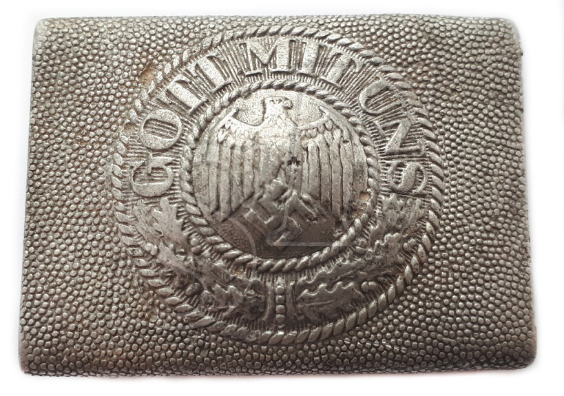 Buckle “Gott mit Uns” / from Stalingrad