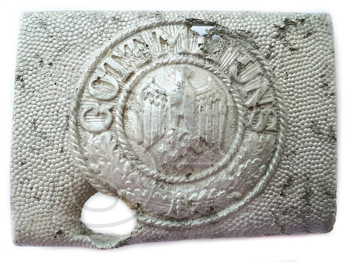 Buckle “Gott mit Uns” / from Leningrad