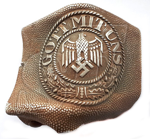 Buckle “Gott mit Uns” / Leningrad