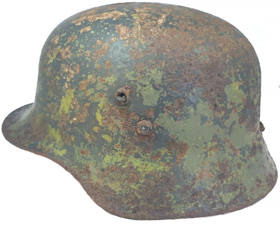 Hungarian helmet M37 / from Voronezh