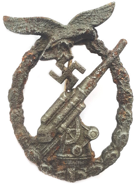 Anti-Aircraft Flak Battle Badge / from Stalingrad