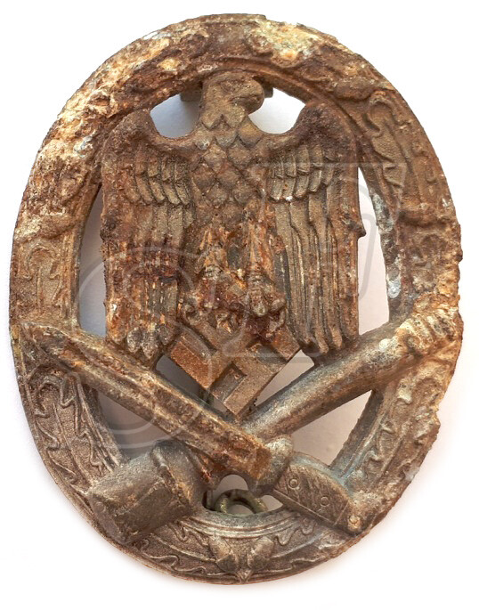 General Assault Badge / Leningrad region