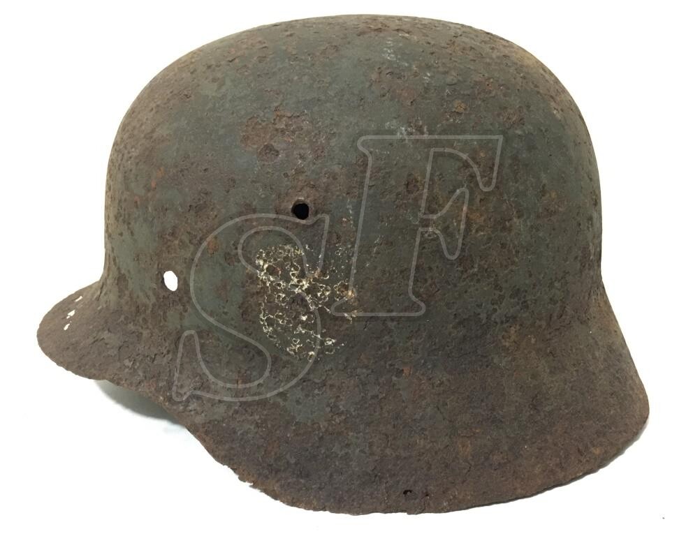 German steel helmet M35 from Ramushevo