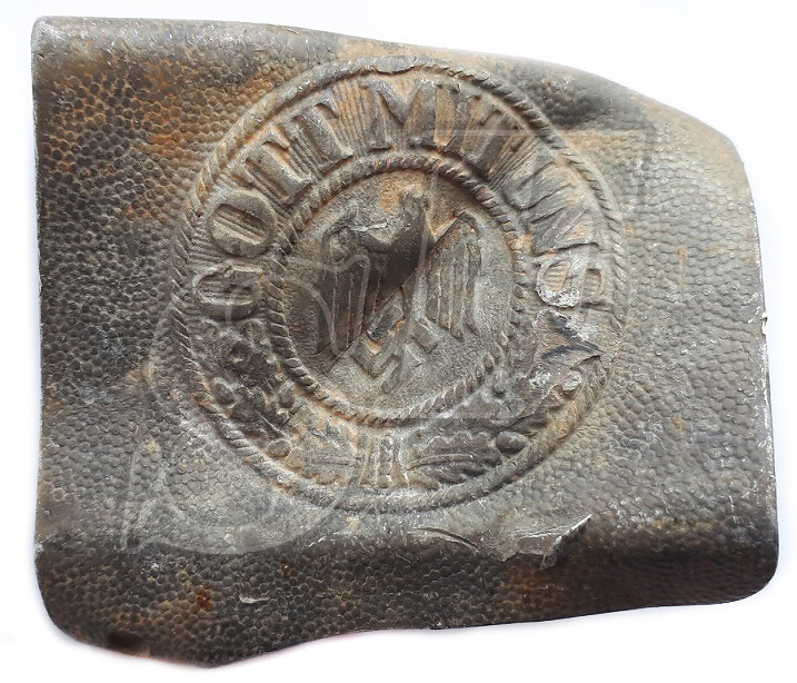 Buckle “Gott mit Uns” / from Stalingrad