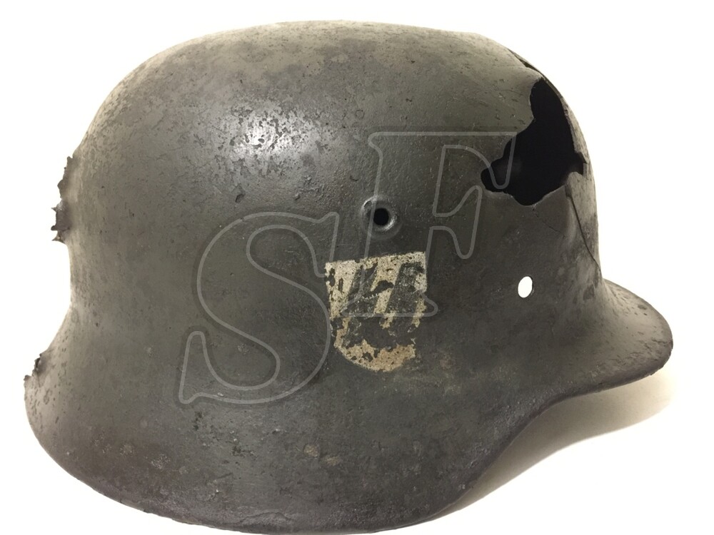 Steel helmet M40 from Demyansk
