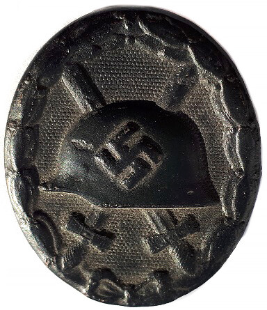 Black Wound badge / from Stalingrad