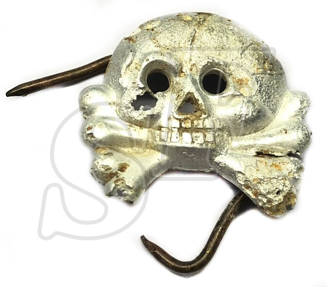 Gorget patch of tankman’s / from Stalingrad