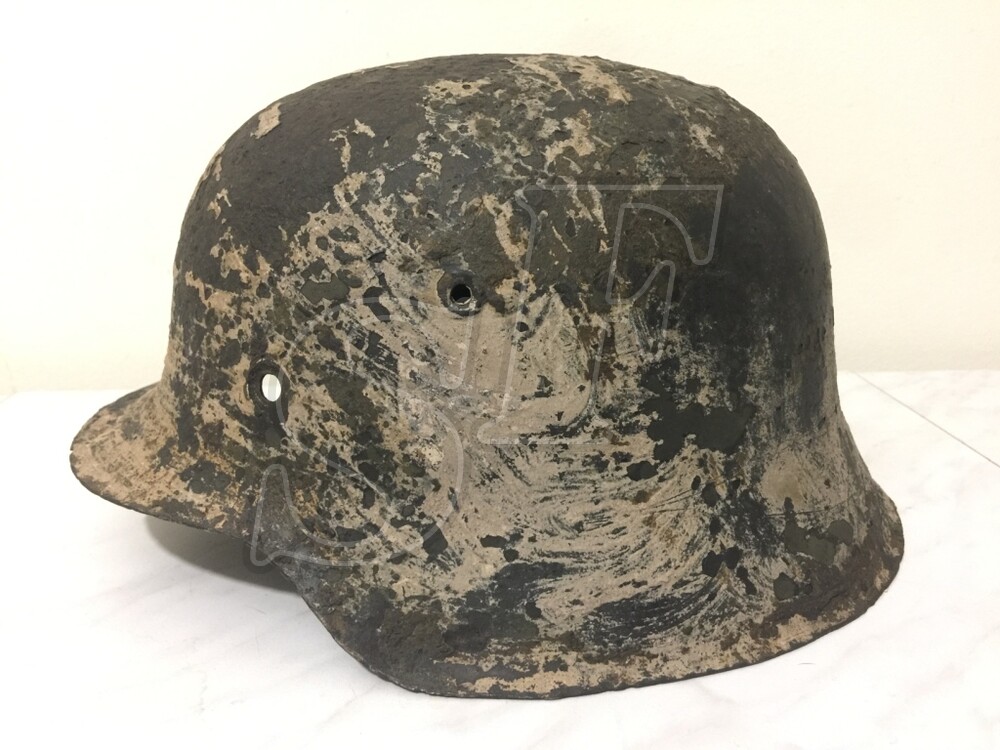 Steel helmet M42 from village of Kotovitsa