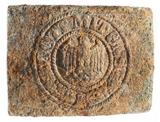 Iron Buckle “Gott mit Uns” / from Stalingrad