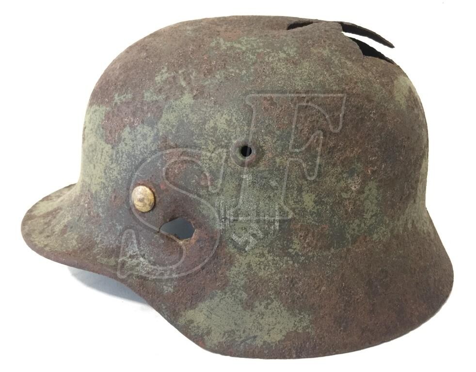 German helmet М40 from village Orlovka