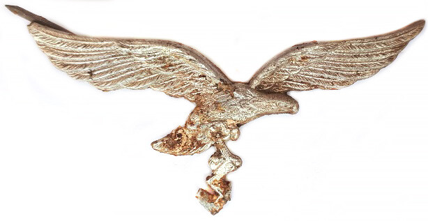 Luftwaffe Visor Cap Eagle / from Leningrad