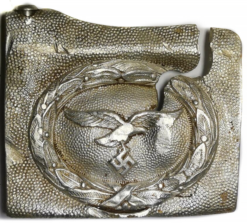 Luftwaffe belt buckle / from Novgorod