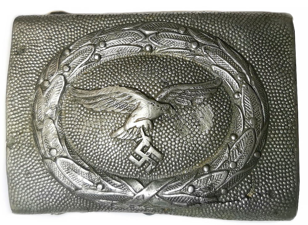 Luftwaffe belt buckle / from Stalingrad