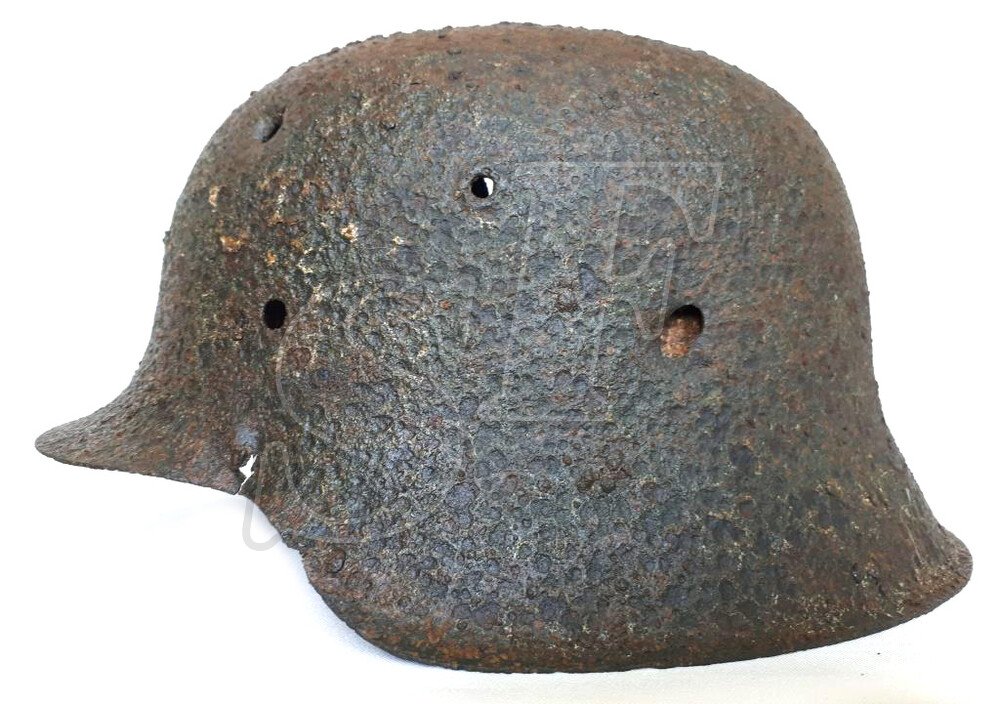 German helmet М42 from Sevastopol