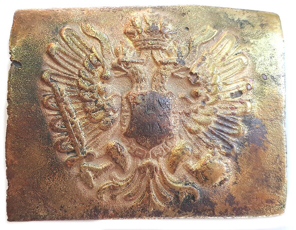 Austrio-hungary buckle