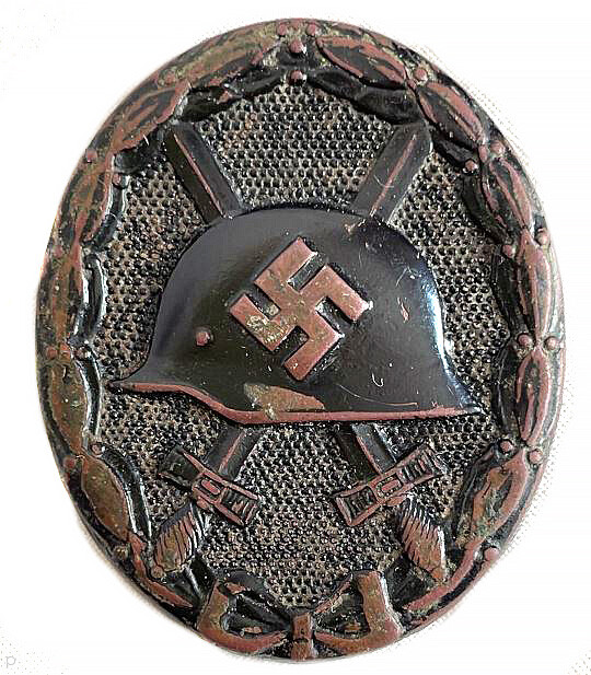Black Wound Badge / from Stalingrad