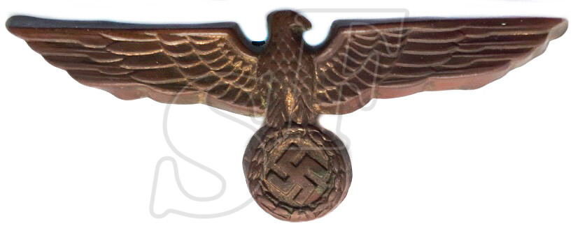 Wehrmacht visor hat eagle / from Stalingrad