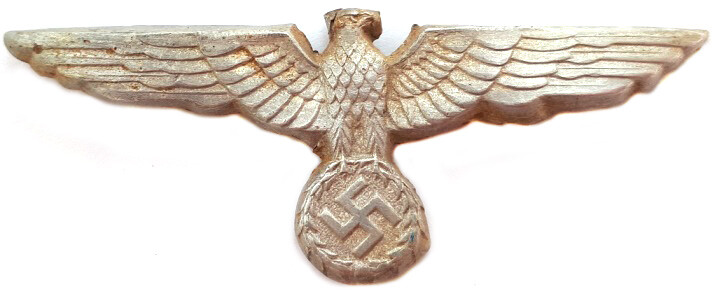 Wehrmacht visor hat eagle / from Leningrad