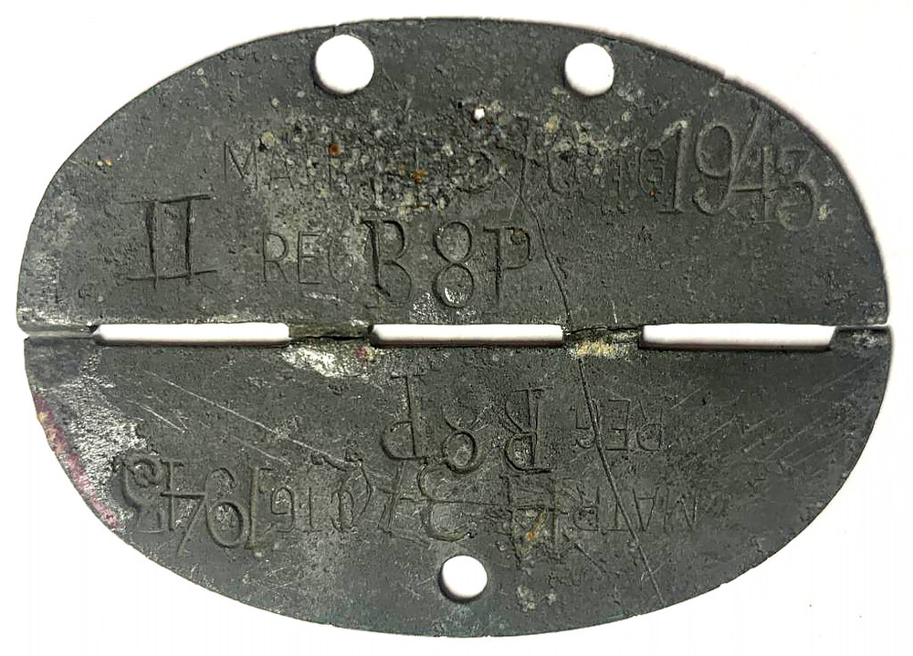 Romania Dogtag / from Stalingrad