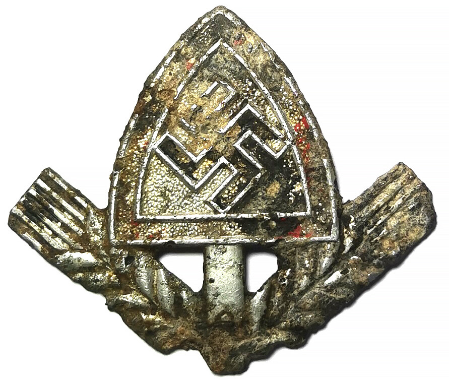 RAD cap badge / from Stalingrad