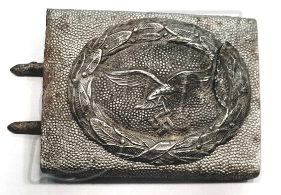 Buckle Luftwaffe from airfield Gumrak