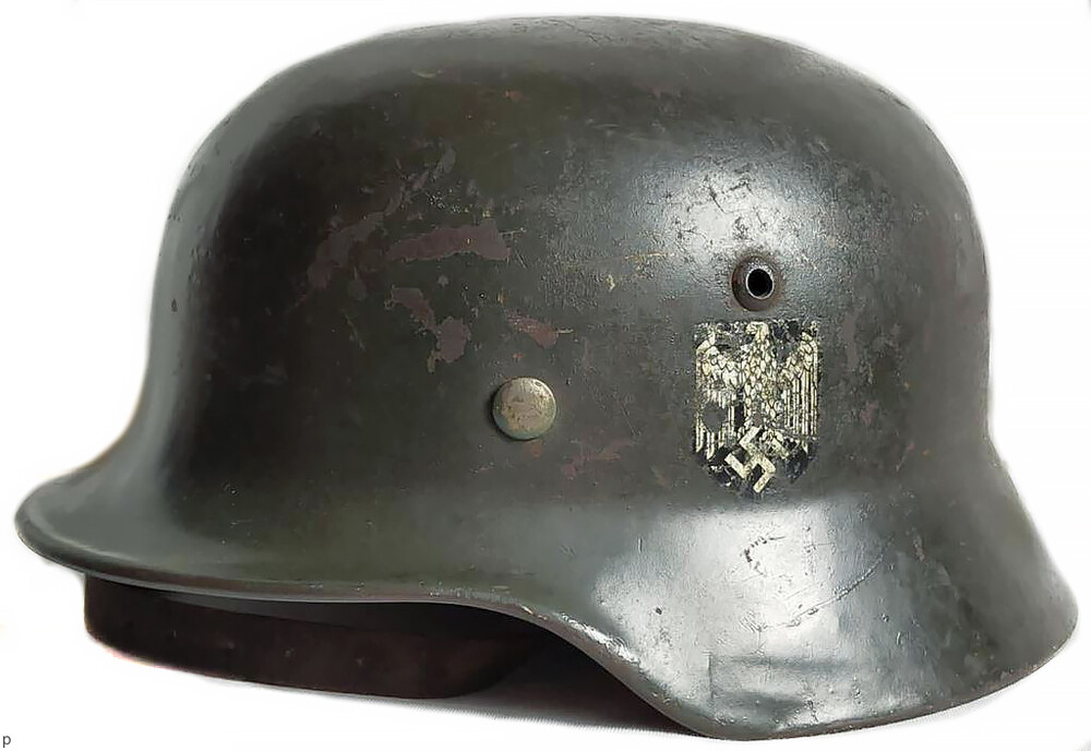 Wehrmacht helmet M35 DD