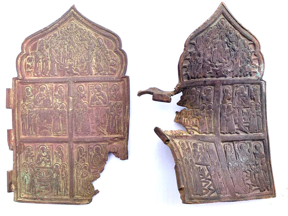 Soviet pendant / from Leningrad