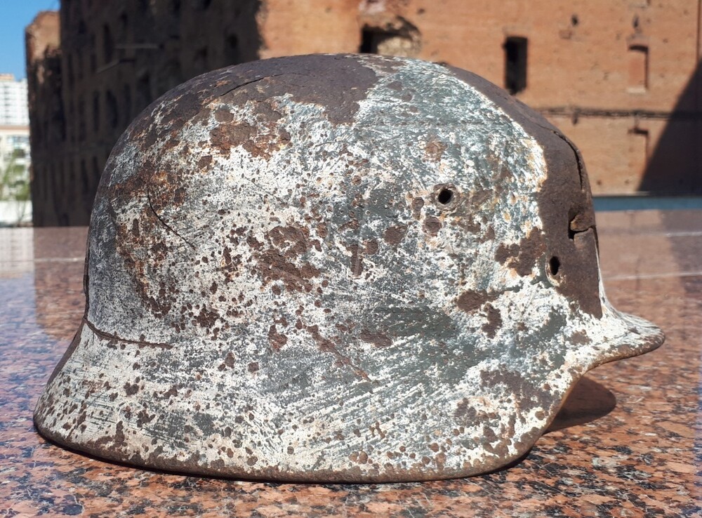 German helmet M40