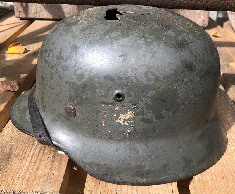 Wehrmacht helmet M35 DD / from Belarus