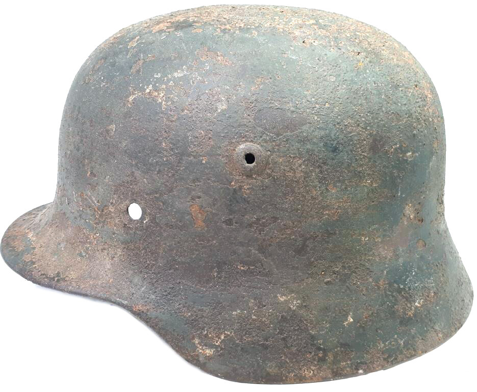 German helmet M35 DD / from Stalingrad