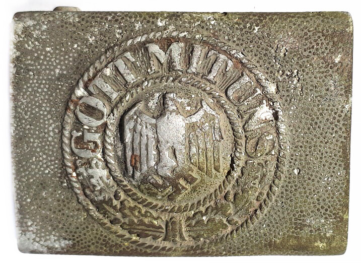 Buckle “Gott mit Uns” / from Stalingrad