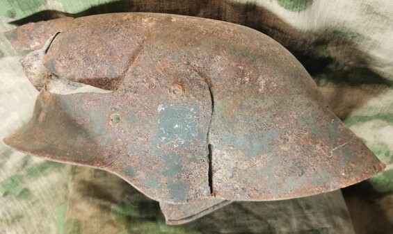 German helmet M35