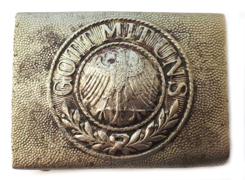 Buckle “Gott mit Uns” Weimar Republic / Stalingrad