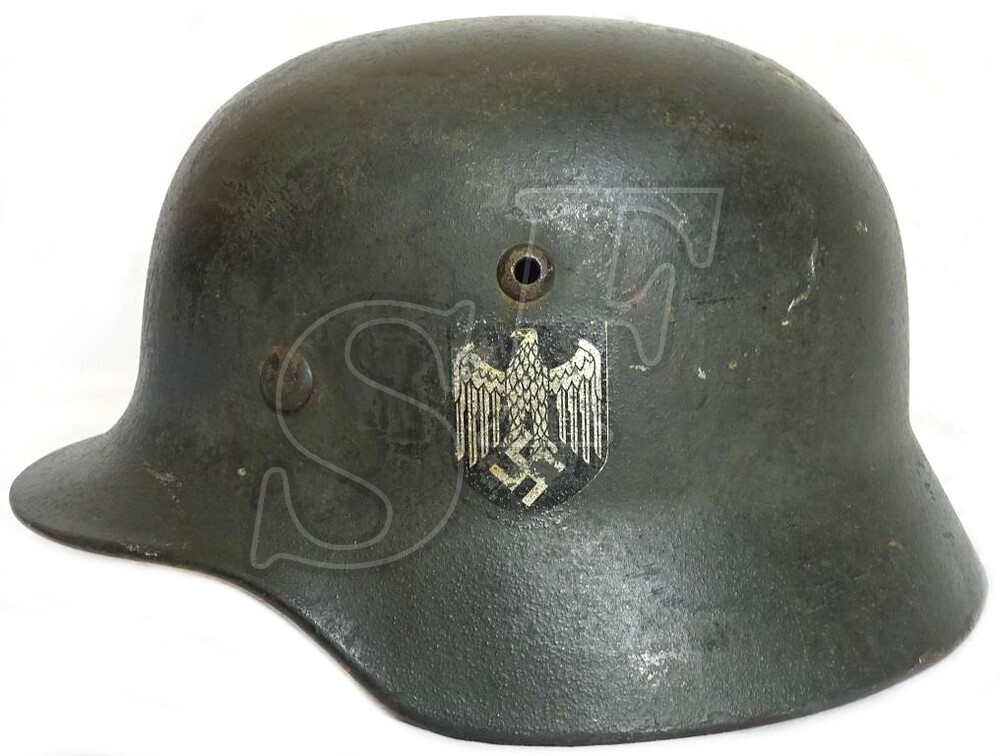 Wehrmacht helmet M35