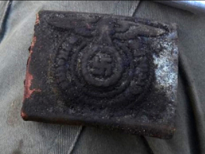 Belt buckle Waffen SS “Meine Ehre heißt Treue” / from Koenigsberg