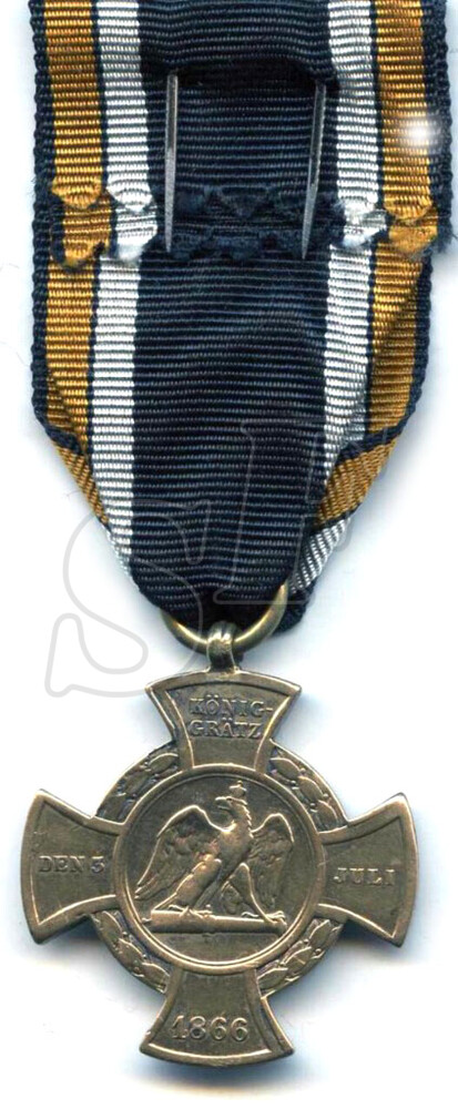 War Cross 1866, Prussia