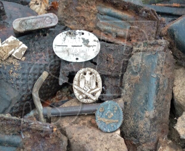 Lot from the dugout / from Stalingrad