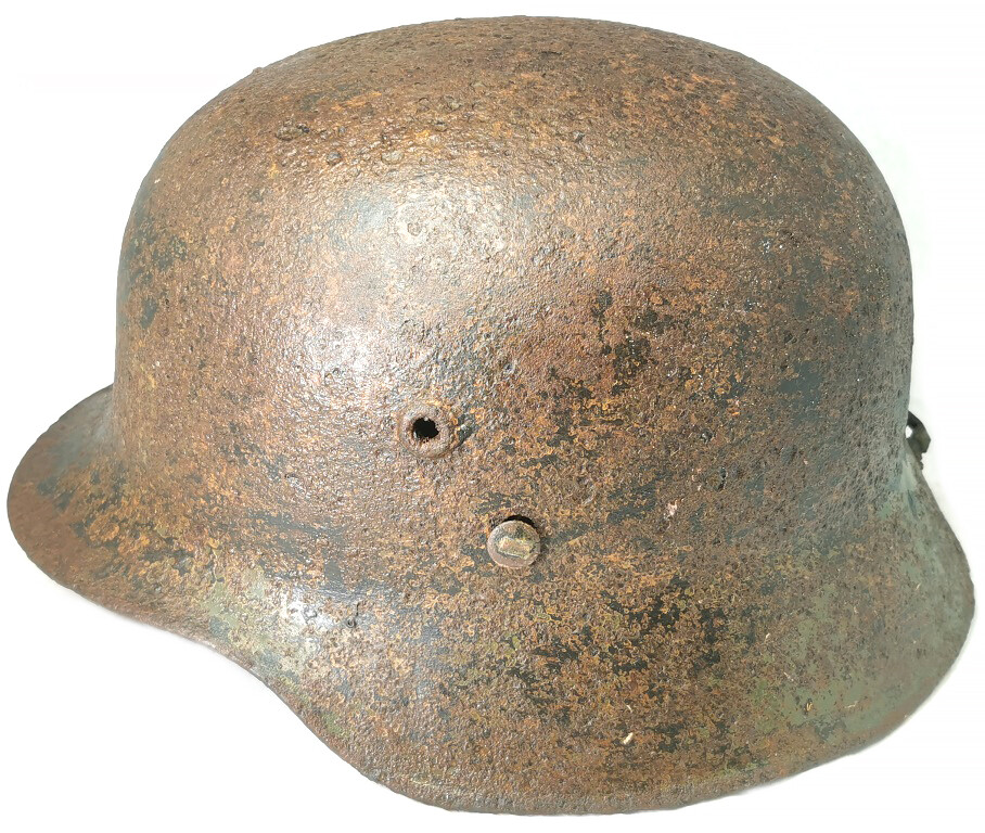 Hungarian helmet M37 / from Voronezh